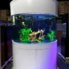 Buy 220 Gallon Half-Moon Fish Tank