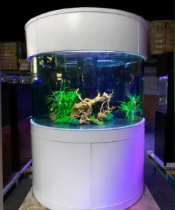 Buy 220 Gallon Half-Moon Fish Tank