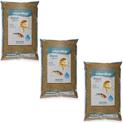 Hartz Wardley Pond Floating Fish Food Pellets