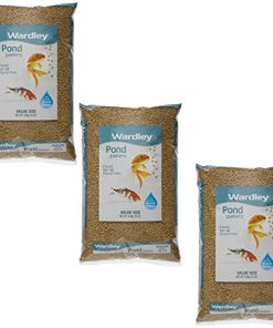 HARTZ Wardley Pond Floating Fish Food Pellets – 10 Pound Bag