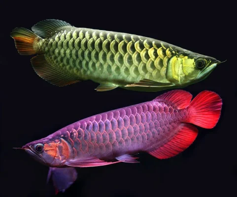 How many types of arowana fish are there?