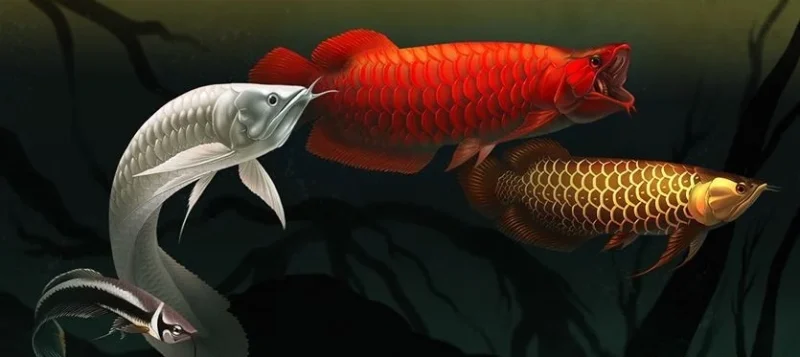 Platinum Arowana